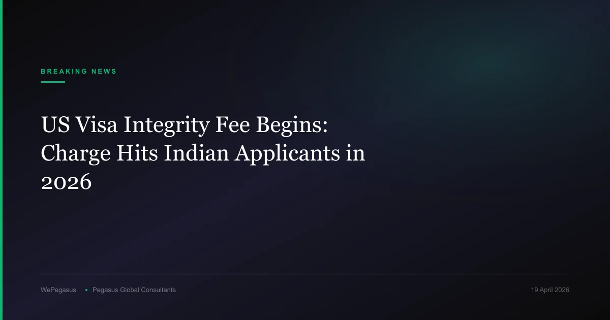 US Visa Integrity Fee Kicks In: What the $250 Charge Means for Indian MBA and MS Applicants