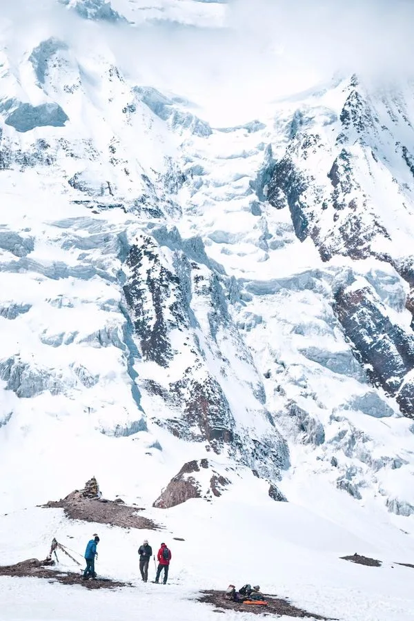 Mountain expedition